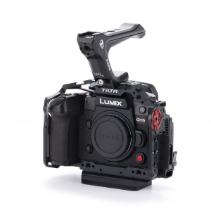 Tilta Full Camera Cage Kit for Panasonic GH6 - Black Cheap Sale Pictures