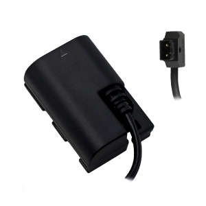 Tilta LP-E6 Dummy Battery to P-TAP Power Cable Free Shipping 2025 Unisex