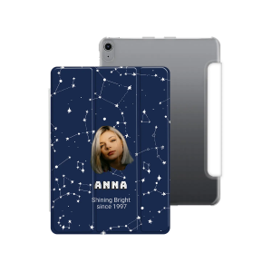 Lets Face It - Constellations - Custom iPad Case Cheap Professional