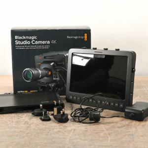 Blackmagic Design Studio Camera 4K 2 Sale Cheap Pice