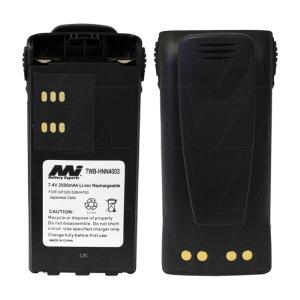 7.4V 2500mAh LiIon Impres Two Way Radio battery Cheap Finishline