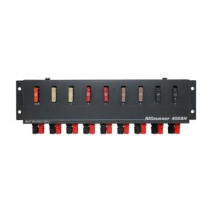 8 Outlet Mountable 12VDC Power Distribution Panel up to 40A capable Latest Collections