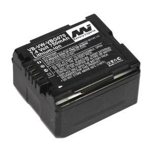 7.4V 750mAh LiIon Video-Camcorder battery suit. for Panasonic Buy Cheap Very Cheap
