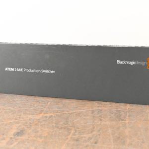 Blackmagic Design ATEM 2 M/E Production Switcher (NO POWER SUPPLY) Sast Sale Online