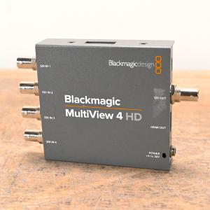 Blackmagic Design MultiView 4 HD (NO POWER SUPPLY) Online Online High Quality