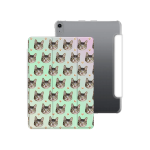 Face & Paws - Custom iPad Case Free Shipping 100% Guaranteed