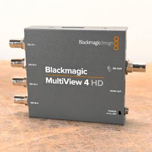 Blackmagic Design MultiView 4 HD (NO POWER SUPPLY) Discount The Cheapest
