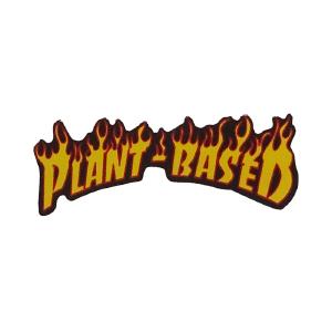 Vegan Supply 'Plant-Based' Thrasher Sticker Free Shipping Shop For