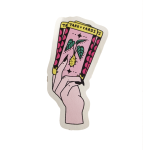 Vegan Supply 'Taro Cards' Sticker Clearance Best