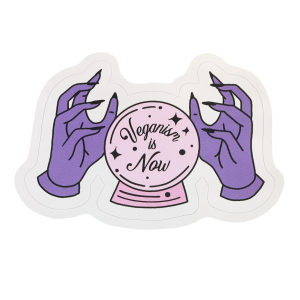 Vegan Supply 'Veganism Is Now' Sticker Cheap Official