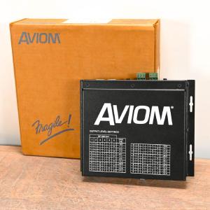 Aviom AV-P2 Two-Channel Output Module for Pro16 A-Net System Release Dates Cheap Online