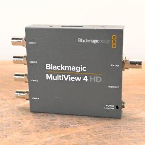 Blackmagic Design MultiView 4 HD (NO POWER SUPPLY) Footlocker Cheap Online