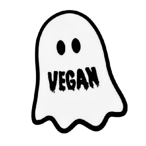Vegan Power Co 'Vegan' Ghost Sticker Buy Cheap Very Cheap