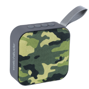 Watchitude Bluetooth Speakers - Camo Free Shipping Tumblr