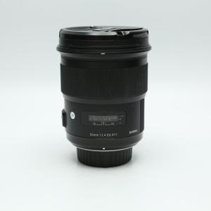 Used Sigma 50mm F1.4 A NAF (Good) Best Wholesale Online