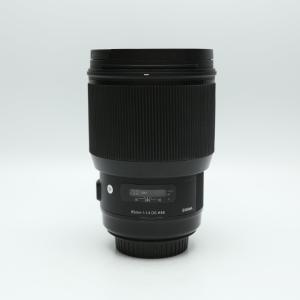Used Sigma 85mm F1.4 DG A CAF (Very Good) Discount Professional