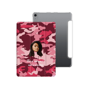 Lets Face It - Camouflage - Custom iPad Case Big Discount Online