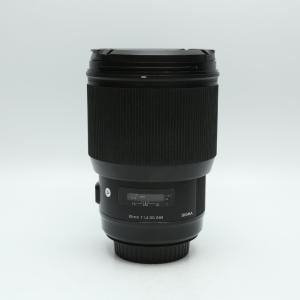 Used Sigma 85mm f1.4 DG CAF (Good) Cost Cheap Pice