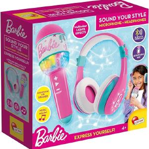 Barbie Microfono e Cuffie Bluetooth Sound Your Style - Lisciani 104468 Cheap Sale Sale