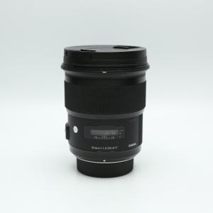 Used Sigma 50mm F1.4 A NAF (VG) Clearance Cheap Real