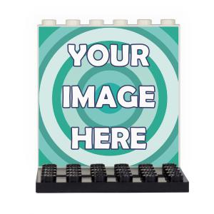 YOUR IMAGE Personalised Back Panel- Custom Design Display Panel and Stand Sale Explore