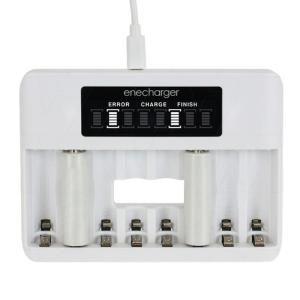 NC8500USB 1-8 cell auto charger for AA & AAA NiMH cells with LCD display Release Dates