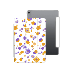 Hippie Flowers - Custom iPad Case Real Sale Online