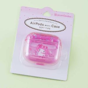 My Melody Floral Dream Soft-Type Clear Case - AirPods (3rd generation) Cheap Sale Shop For
