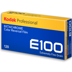 Kodak Professional Ektachrome E100 Color Transparency - 120 Film, 5 Pack Outlet Amazing Pice