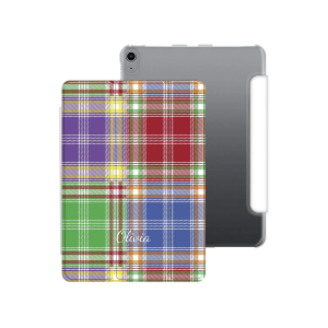 Plaid & Simple - Custom iPad Case Cheap Countdown Package