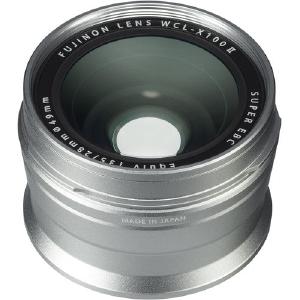Fujifilm WCL-X100 II Wide Conversion Lens - Silver Outlet Locations Cheap Pice