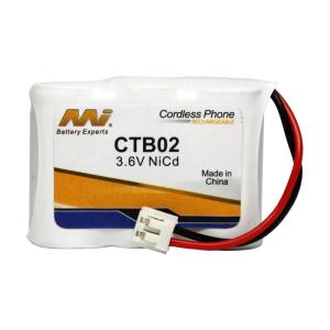 3.6V NiCd Cordless Phone battery suit. for Many models Clearance Newest