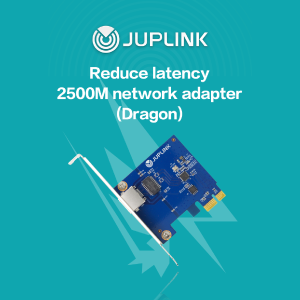 2.5G PCI Express (Dragon) Ethernet Network Adapter Outlet Low Pice Fee Shipping