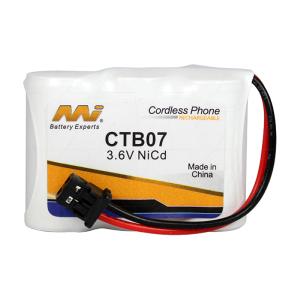 3.6V NiCd Cordless Phone battery suit. for Many models Recommend Cheap Online