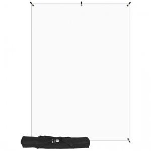 Westcott X-Drop 5'x7' Solid White Backdrop Kit 577K Explore Cheap Pice