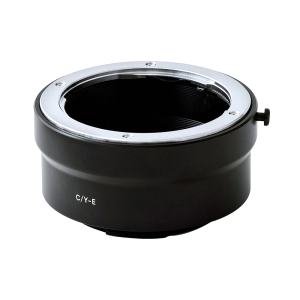Urth Manual Lens Mount Adapter for Contax/Yashica Mount Lens to Sony E-Mount Camera Body Footlocker For Sale