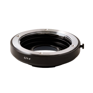 Urth Manual Lens Mount Adapter for Contax/Yashica Mount Lens to Nikon F-Mount Camera Body with Optical Glass Good Selling Sale Online