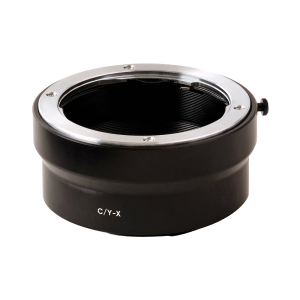 Urth Manual Lens Mount Adapter for Contax/Yashica Mount Lens to Fujifilm X-Mount Camera Body Pay With Paypal Online