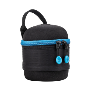 Tenba Soft Molded EVA Lens Capsule with Extra Padding, 3.5 x 3.5" - Black Cheap For Cheap