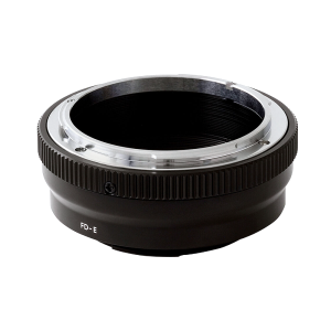 Urth Manual Lens Mount Adapter for Canon FD-Mount Lens to Sony E-Mount Camera Body Clearance 100% Guaranteed