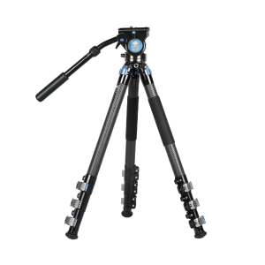 Sirui L-324F Landscape Carbon Fiber Tripod with VH-10 Fluid Video Head Free Shipping Marketable