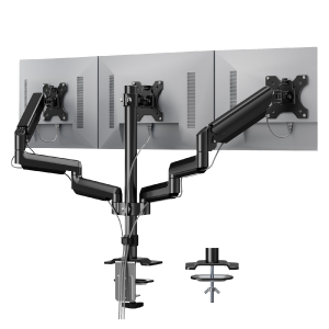 TS6 Triple Monitor Mount for 13"-27" Screens Discount Authentic