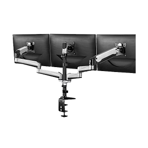 TS3 Triple Monitor Stand: Three 17 to 32 Inch Screens 2025 New