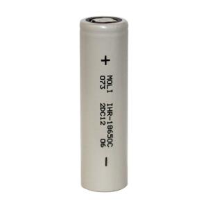 3.6V 18650 size 2000mAh cylindrical LiIon Cell 20A Max Cont. Discharge Free Shipping Supply
