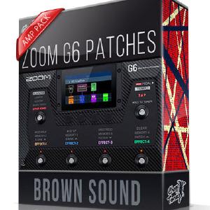 Brown Sound Amp Pack for G6 Cheap Sale Cheap