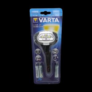 VARTA 4 LED Headlight 3AAA Discount Collections