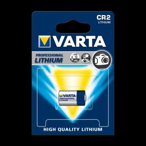VARTA CR2 Professional Lithium 1 Pack Footlocker For Sale