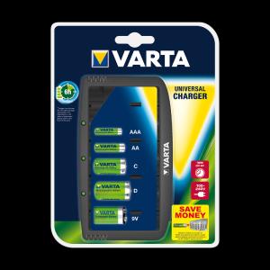 Universal Charger, Charges AA, AAA, C, D, 9V Recommend Cheap Pice