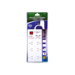 Ultracharge 6 Way Surge Protected Board With USB UR100/6SU Sale With Credit Card