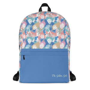 The Golden Girls GG Print Premium Backpack Discount High Quality